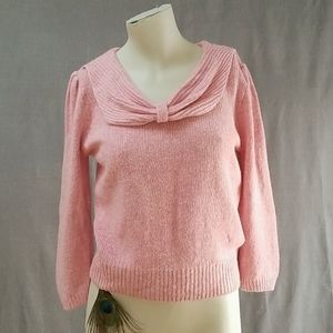 Vintage Silk & Angora Blend Sweater